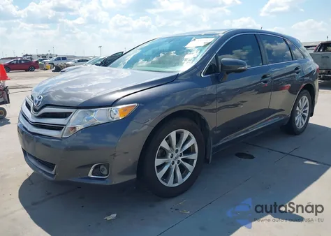 2015 Toyota Venza Le из США, поврежденный, VIN 4T3ZA3BB1FU094060